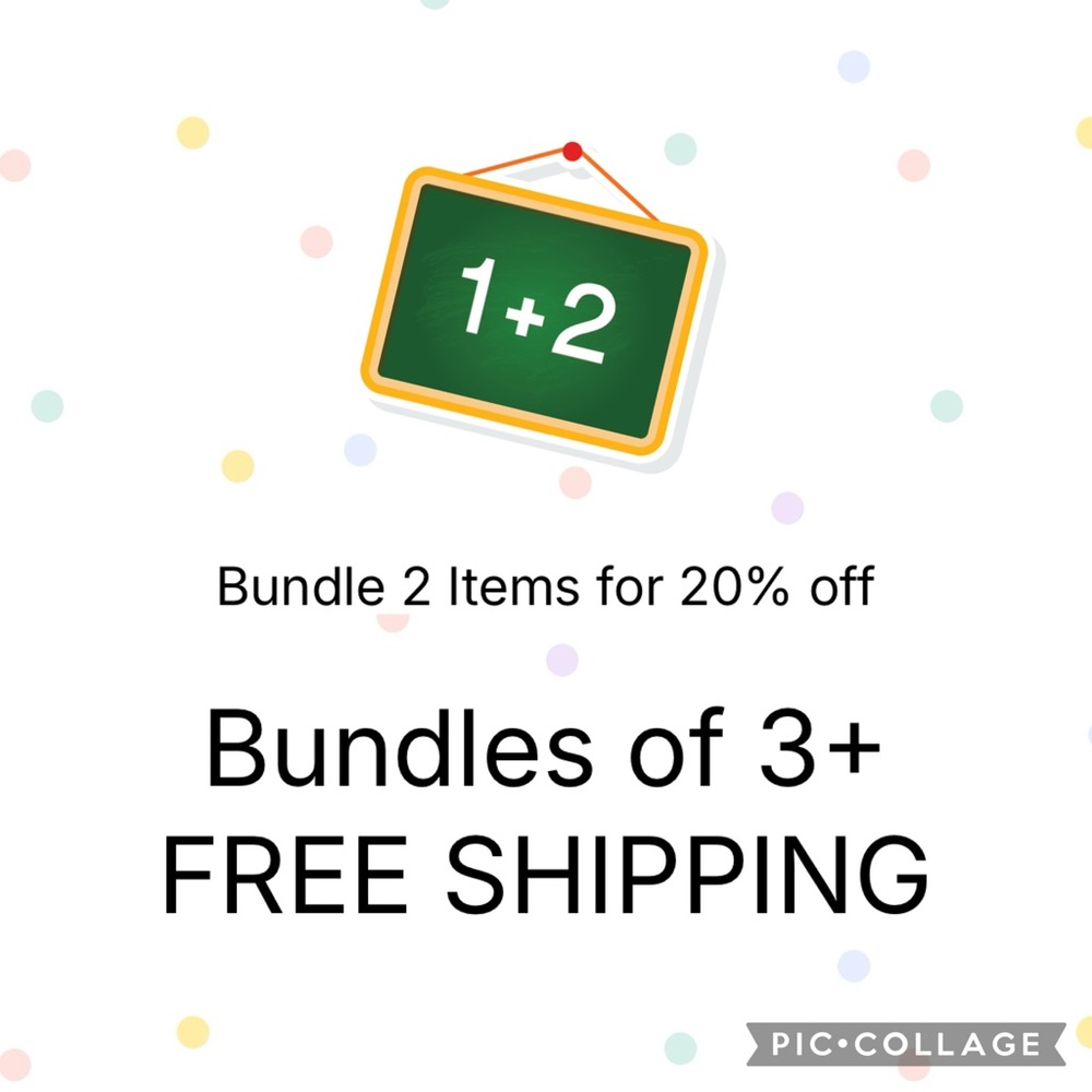 Bundle and save